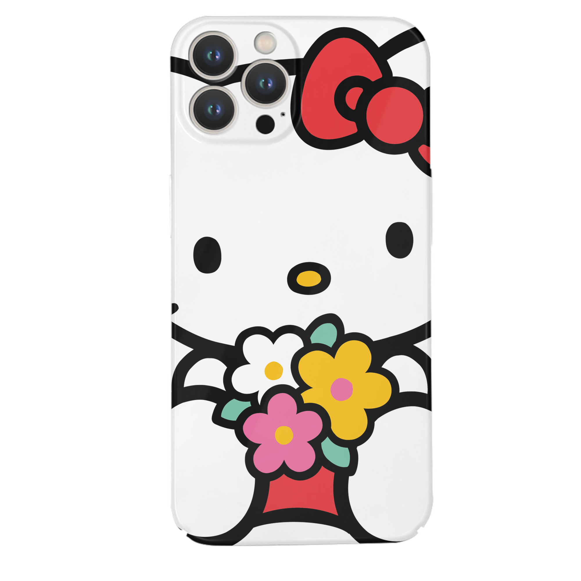 （画像用） Hello Kitty ハローキティ 【iPhone 14シリーズ対応】ハードケース